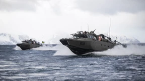 Die Arktis wird zum Aufmarschgebiet