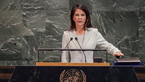 Baerbock tritt als Präsidentin der UN-Vollversammlung an