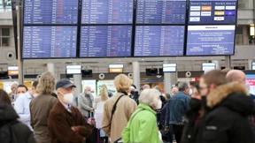 Flugausfälle in Frankfurt, Hamburg und Stuttgart