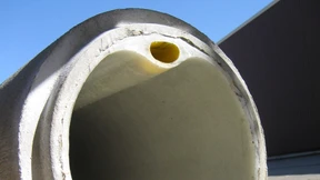 Schnelles Internet aus dem Abfluss