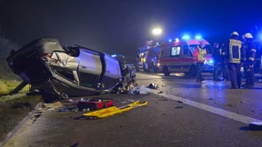 Mutter nach Steinwurf auf Autobahn außer Lebensgefahr