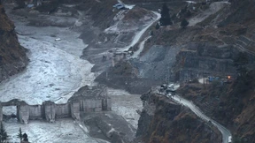 Als der Berg Ronti plötzlich zu Tal stürzte