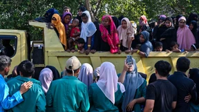 Mob in Indonesien greift geflüchtete Rohingya an