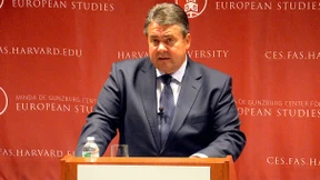 Sigmar Gabriel zieht es nach Harvard
