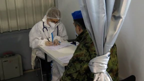 Bei Corona-Impfungen in Europas Spitzenfeld