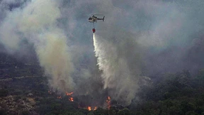 Heftige Waldbrände auf Sardinien wüten weiter