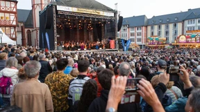 250.000 Besucher auf Paulskirchenfest