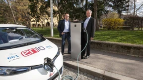 Ein europäisches Tankstellennetz für Elektroautos