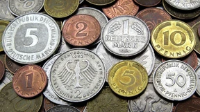 Trennung von der D-Mark fällt schwer