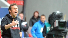 Augsburg rackert der Rettung entgegen