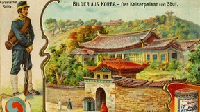 Ein Koreaner in Warschau