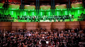 Wir hören vor allem mit den Augen