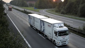 Lang-LKW rollen jetzt auch durch Baden-Württemberg