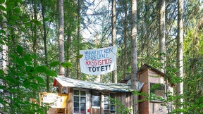 Der Traum der Waldkommune