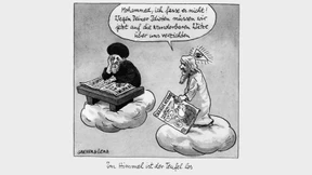 „Wir haben unsere Zeichentische nach Mekka ausgerichtet“