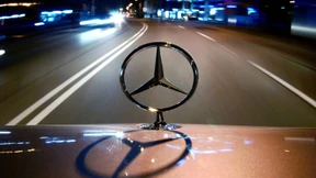 Mercedes glänzt in China