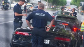 Oft wollen die Raser nur Welle machen