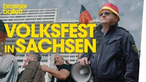 „Volksfest in Sachsen“