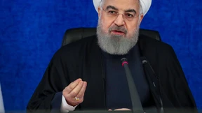 Irans Präsident Ruhani wirft Israel Mord vor