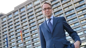 Bundesbankpräsident Weidmann offen für Risikoteilung
