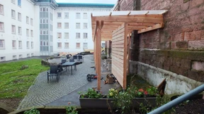 Fließt ein Bächlein durch den Knast