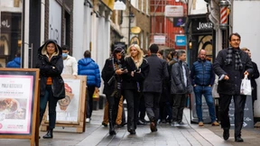 Britische Wirtschaft wächst wie seit Zweitem Weltkrieg nicht mehr