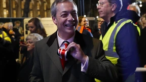 Nigel Farage versucht sich als Finanzguru