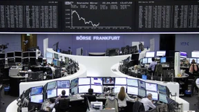 Dax geht nach Erholung die Luft aus