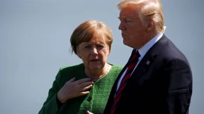 Merkel vertrauen weltweit deutlich mehr Menschen als Trump und Putin