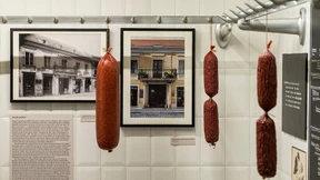 Den Balkon des Zauberkönigs gibt es immer noch