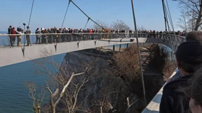 Schwebender Königsweg auf Rügen eröffnet