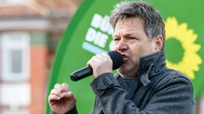 Fracking in Deutschland für Habeck kein Thema