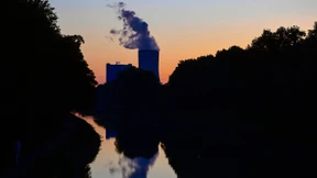 Greenpeace-Protest am Kohlekraftwerk Datteln