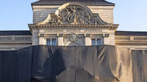 Eine Kunst-Uni sieht schwarz