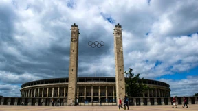 Zur Präsidentenwahl  ins Olympiastadion 