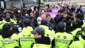 Haftstrafen für zwei frühere Polizisten nach Massenpanik in Seoul