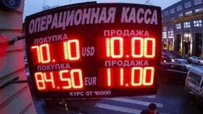 Rubel-Verfall belastet Aktienkurse