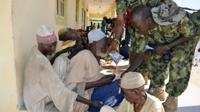 Armee befreit 240 Geiseln von Boko Haram