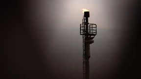 Gasspeicher leeren sich