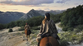 Im Sattel der Welt entfliehen