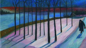 Sie war der Kopf des Blauen Reiters