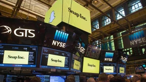 Desaster für Snapchat-Firma kurz nach Börsengang