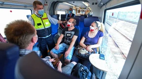 „Im Zug ist im Schnitt nur jeder dritte Platz besetzt“