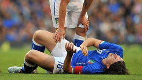 Beinbruch für Italien