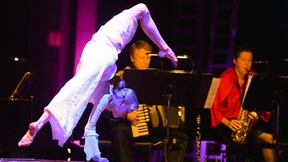 Ein Spektakel für Artisten und Musiker