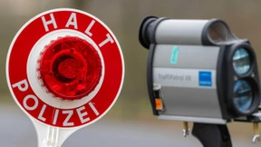Polizei nimmt Temposünder in Hessen ins Visier