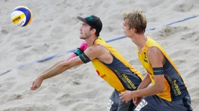 Thole/Wickler überraschen weiter am Hamburger Strand