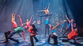 Immer auf dem Sprung