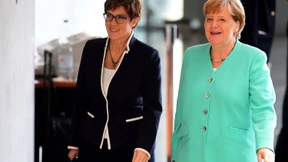 Kramp-Karrenbauer vereidigt