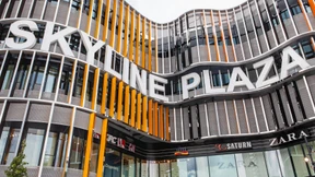 Skyline Plaza mit Anlaufschwierigkeiten